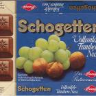 Schogetten Trumpf male 3 Vollmilch-Trauben-Nuss