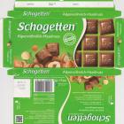Schogetten Trumpf male 30 Alpenvollmilch Haselnus neue Rezeptur noch leckerer