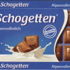 Schogetten Trumpf male 30 Alpenvollmilch neue Rezeptur noch leckerer