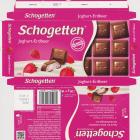 Schogetten Trumpf male 30 Joghurt Erdbeer neue Rezeptur noch leckerer