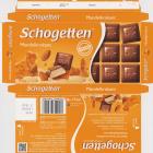Schogetten Trumpf male 30 Mandelkrokant neue Rezeptur noch leckerer
