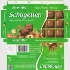 Schogetten Trumpf male 31 Alpenvollmilch Haselnuss