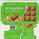 Schogetten Trumpf male 31 Edel Alpenvollmilch Haselnuss