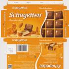 Schogetten Trumpf male 31 Mandelkrokant