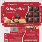 Schogetten Trumpf male 31 Marzipan-Creme