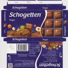 Schogetten Trumpf male 31 Nugat