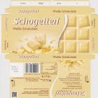 Schogetten Trumpf male 31 Weisse Schokolade