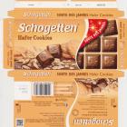 Schogetten Trumpf male 33 Hafer Cookies sorte des jahres
