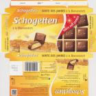 Schogetten Trumpf male 33 a la Bienenstich sorte des jahres