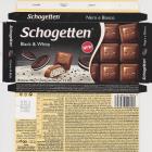 Schogetten Trumpf male 34 black white new
