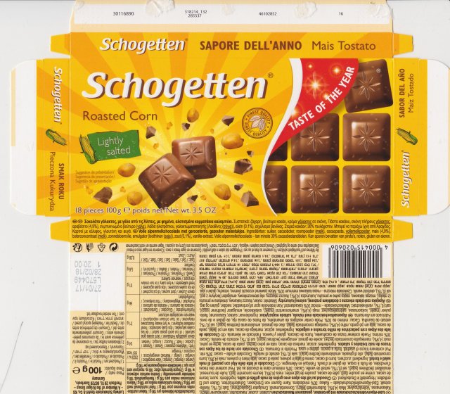 Schogetten Trumpf male 35 Roasted Corn Finest Quality taste of the year 3