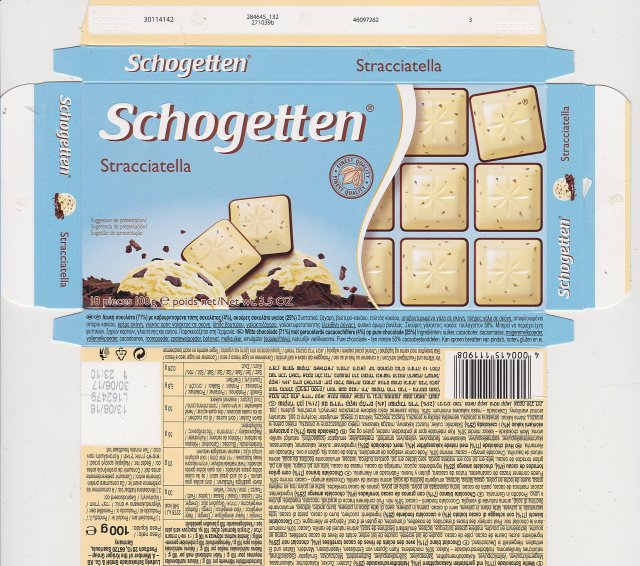 Schogetten Trumpf male 36 Stracciatella Finest Quality 3