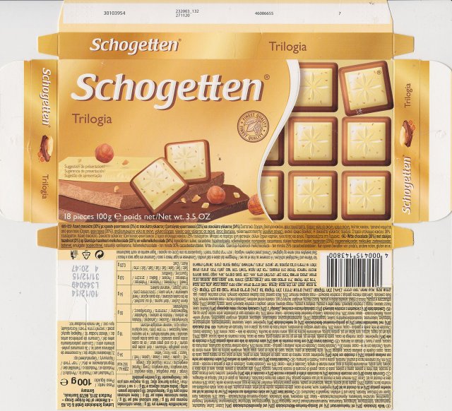 Schogetten Trumpf male 36 Trilogia Finest Quality 3