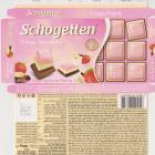 Schogetten Trumpf male 36 Trilogia Strawberry Finest Quality 3