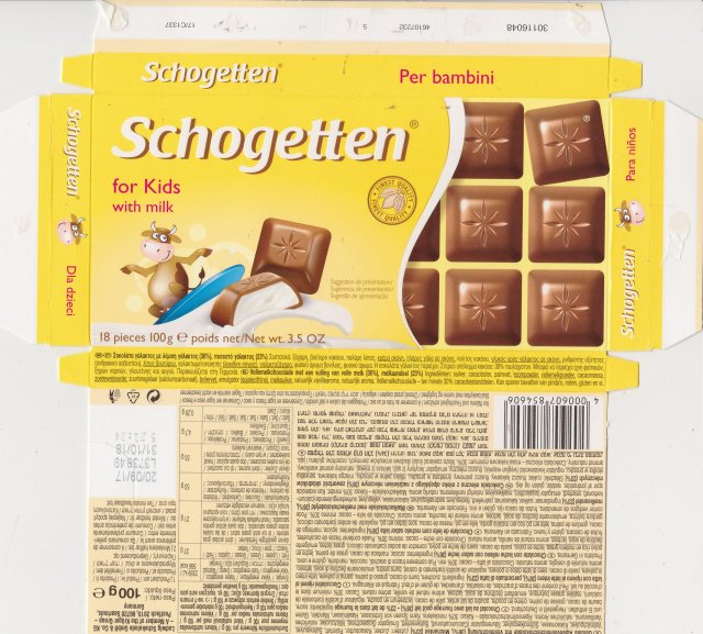 Schogetten Trumpf male 36 for Kids Finest Quality