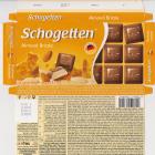 Schogetten Trumpf male 37 Almond Brittle German Quality 1