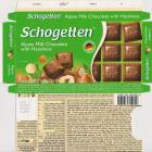 Schogetten Trumpf male 37 Alpine Milk Chocolate with Hazelnuts German Quality 1