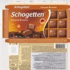Schogetten Trumpf male 37 Caramel Brownie German Quality 1