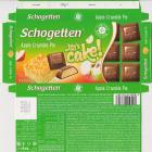 Schogetten Trumpf male 38 Apple Crumble Pie Lets cake limited edition