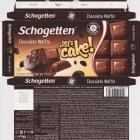 Schogetten Trumpf male 38 Chocolate Muffin Lets cake limited edition