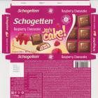 Schogetten Trumpf male 38 Raspberry Cheesecake Lets cake limited edition