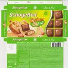 Schogetten Trumpf male 39 Cookies Nut limited edition