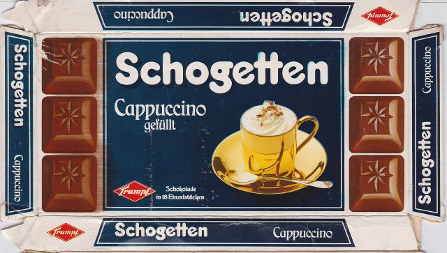 Schogetten Trumpf male 4 Cappuccino