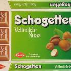 Schogetten Trumpf male 4 Vollmilch-Nuss