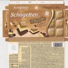 Schogetten Trumpf male 40 Trilogia Coffee limited edition