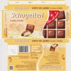 Schogetten Trumpf male 42 Vanille Waffel Sorte des Jahres