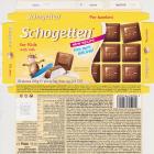 Schogetten Trumpf male 44 for Kids with milk new recipe even more delicious