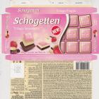 Schogetten Trumpf male 45 Trilogia Strawberry New
