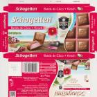 Schogetten Trumpf male 47 Batida de Coco + Kirsch mit Alkohol auch gekuhlt geniessen