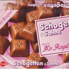 Schogetten Trumpf male 5 & Sahne Creme de Kir Royal Erlebnis-Rezeptur