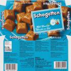 Schogetten Trumpf male 6 Milk Chocolate chocolat au lait _x_