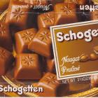 Schogetten Trumpf male 6 Nougat Praline