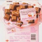 Schogetten Trumpf male 7 & Sahne Joghurt Erdbeer