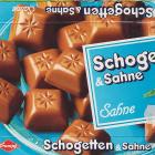 Schogetten Trumpf male 7 & Sahne Sahne