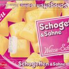 Schogetten Trumpf male 7 & Sahne Weisse-Schokolade Neu