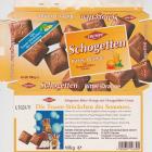 Schogetten Trumpf male 8 Bitter-Orange mit OrangenlikorCreme Die Traum-Stuckchen des Sommers