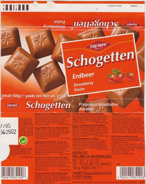Schogetten Trumpf male 8 Erdbeer _x_