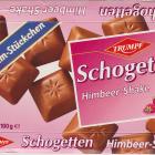 Schogetten Trumpf male 8 Himbeer-Shake Traum-Stuckchen