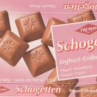 Schogetten Trumpf male 8 Joghurt-Erdbeer Yogurt Strawberry