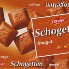 Schogetten Trumpf male 8 Nougat