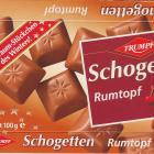 Schogetten Trumpf male 8 Rumtopf Die Traum-Stuckchen des Winters