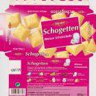 Schogetten Trumpf male 8 Weisse Schokolade