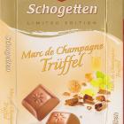 Schogetten Trumpf male 9 Marc de Champagne Truffel