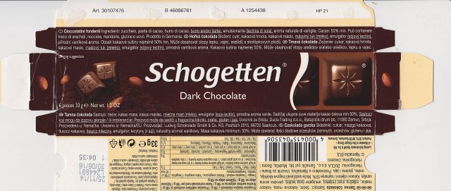 Schogetten Trumpf mini Dark