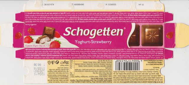Schogetten Trumpf mini Yoghurt-Strawberry