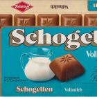 Schogetten Trumpf srednie 1 Vollmilch